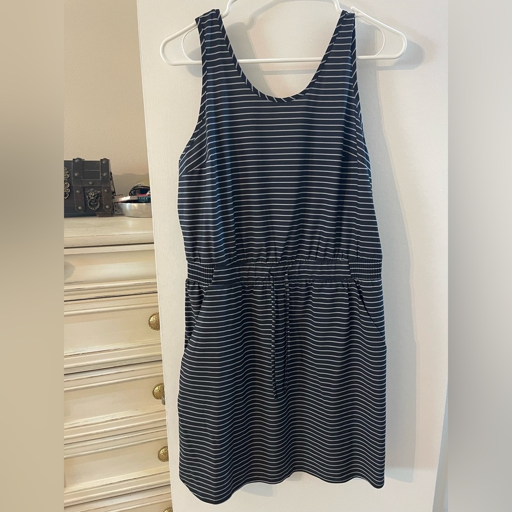 All in Motion drawstring drifit dress.